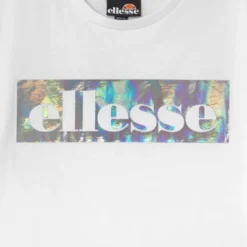 Ellesse HALLE TEE - T-shirt Imprimé - White 5 Ellesse HALLE TEE - T-shirt Imprimé - White -Ellesse Elegant Boutique 4417331a4b2e42e9956b356019a17573