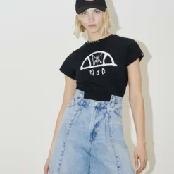 Ellesse MABARE - T-shirt Imprimé - Black/anthracite -Ellesse Elegant Boutique 4419548e4eee46b9b9d3e82cb1f2cde9