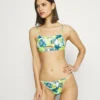 Ellesse FREYAH SET - Bikini - Blue/yellow