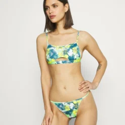 Ellesse FREYAH SET - Bikini - Blue/yellow
