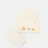 Ellesse HALINA AND HABBA BEANIE AND GLOVE SET UNISEX - Gants - Off White