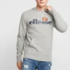 Ellesse GOTTERO - Sweat à Capuche - Grey Marl