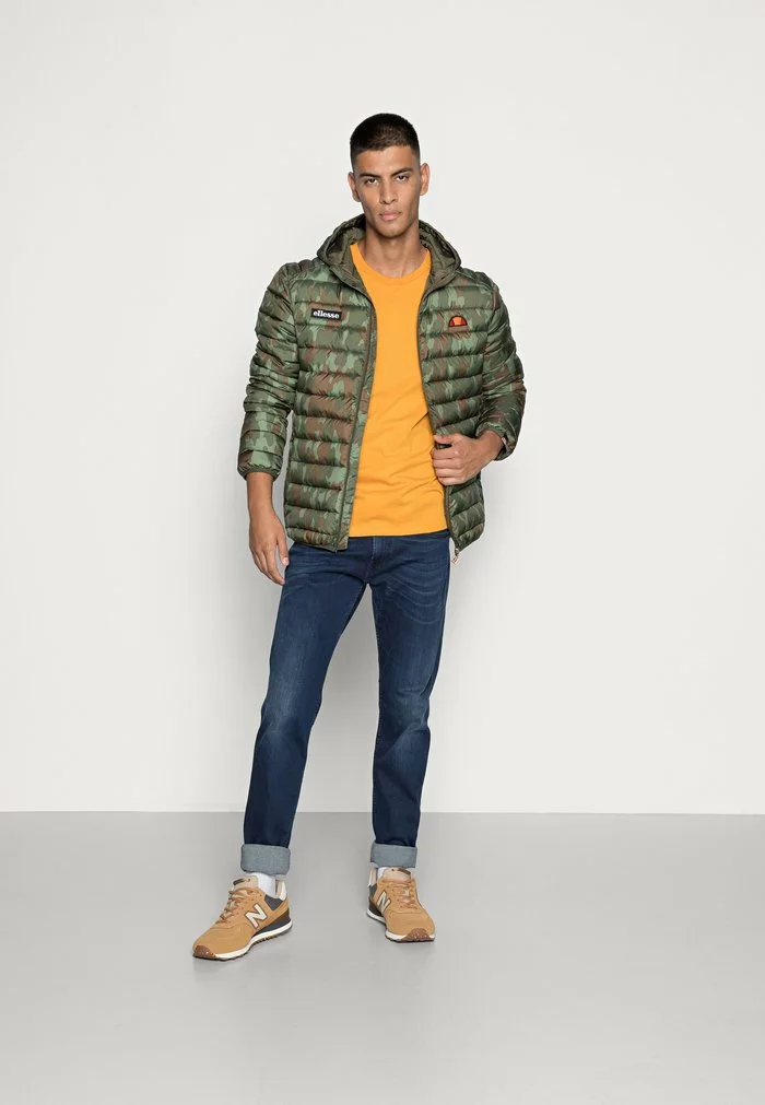 Ellesse LOMBARDY PADDED JACKET - Veste Mi-saison - Dark Green 2 Ellesse LOMBARDY PADDED JACKET - Veste Mi-saison - Dark Green – Image 2