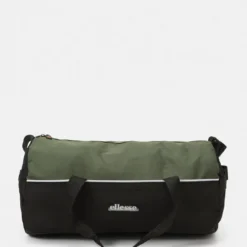 Ellesse FERALI BARREL BAG UNISEX - Sac De Sport - Black