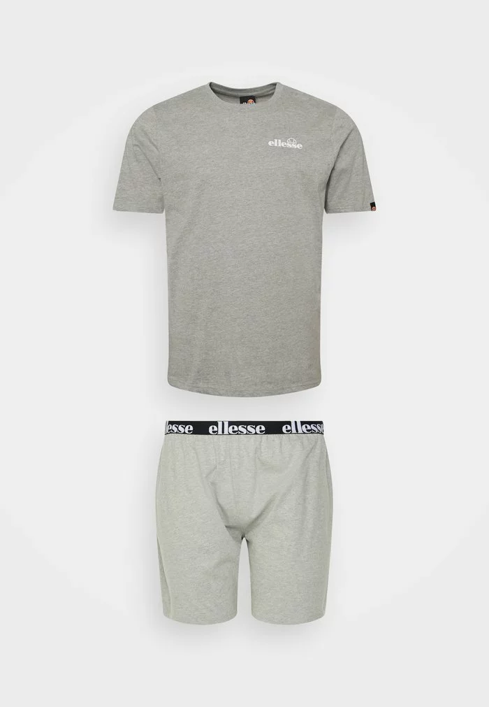 Ellesse ETHAN LOUNGEWEAR SETS - Pyjama - Grey Marl 1 Ellesse ETHAN LOUNGEWEAR SETS - Pyjama - Grey Marl