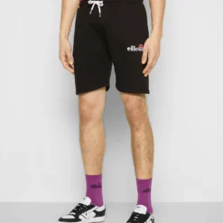 Ellesse HEROZA UNISEX - Short - Black -Ellesse Elegant Boutique 451c8f62d4704bd9b26ef7a901a0f405