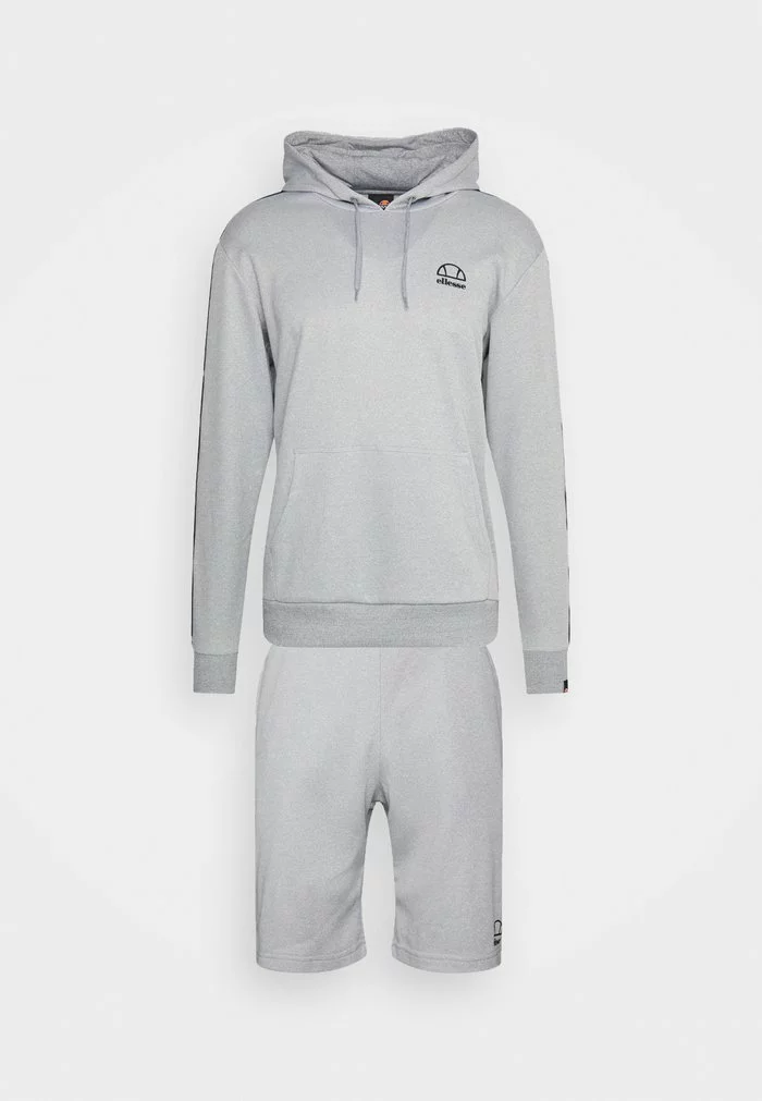 Ellesse COLORA SET - Survêtement - Grey Marl 1 Ellesse COLORA SET - Survêtement - Grey Marl
