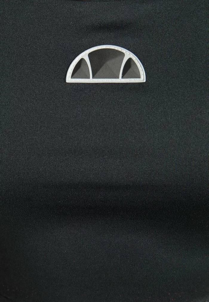 Ellesse ATTIVA CROP - Débardeur - Black 3 Ellesse ATTIVA CROP - Débardeur - Black – Image 3