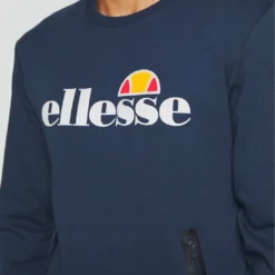 Ellesse VINCOLI CREW - Sweatshirt - Navy -Ellesse Elegant Boutique 4593317d101a4438b70fd6650d7b24e1