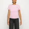 Ellesse VIKINS CROP - T-shirt Basique - Light Pink