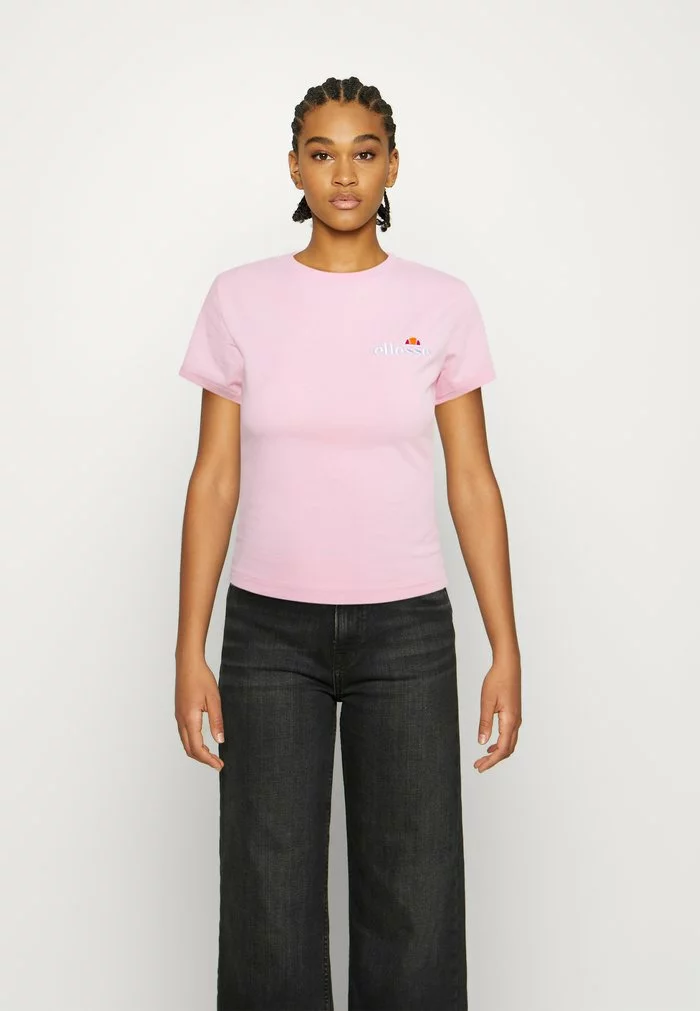 Ellesse VIKINS CROP - T-shirt Basique - Light Pink 1 Ellesse VIKINS CROP - T-shirt Basique - Light Pink