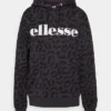Ellesse LARG OH HOODY - Sweatshirt - Black