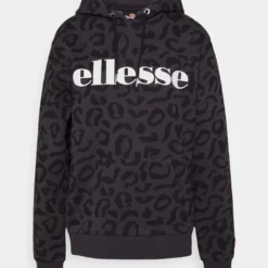 Ellesse LARG OH HOODY - Sweatshirt - Black
