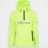 Ellesse TEPOLINI - Veste De Survêtement - Neon Yellow