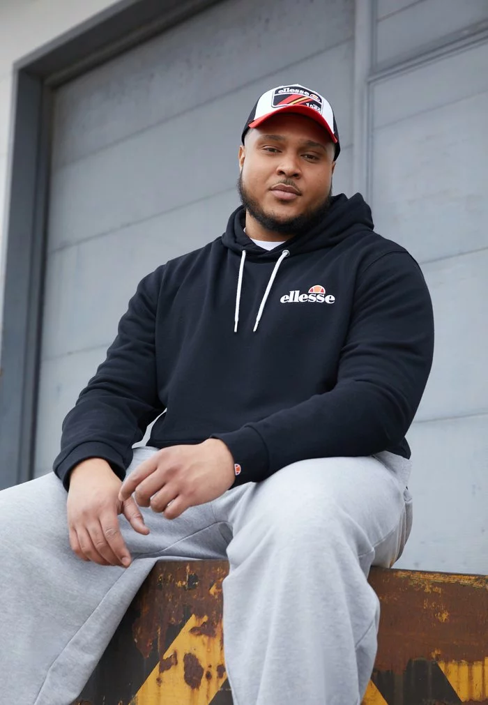 Ellesse PRIMERO OH HOODY - Sweat à Capuche - Black 1 Ellesse PRIMERO OH HOODY - Sweat à Capuche - Black