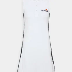 Ellesse TROPH DRESS - Robe En Jersey - White -Ellesse Elegant Boutique 463480e9145845449f5a30347e8ada02