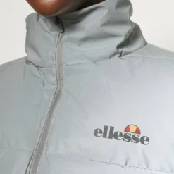 Ellesse CROPPED PUFFER JACKET - Veste D'hiver - Silver -Ellesse Elegant Boutique 46473a53702745aaacd0852c96cb7753