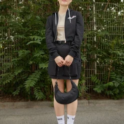 Ellesse PIOLLI - Sweat à Capuche Zippé - Black -Ellesse Elegant Boutique 464c142f86fd4e1b9a34016b8923dd13