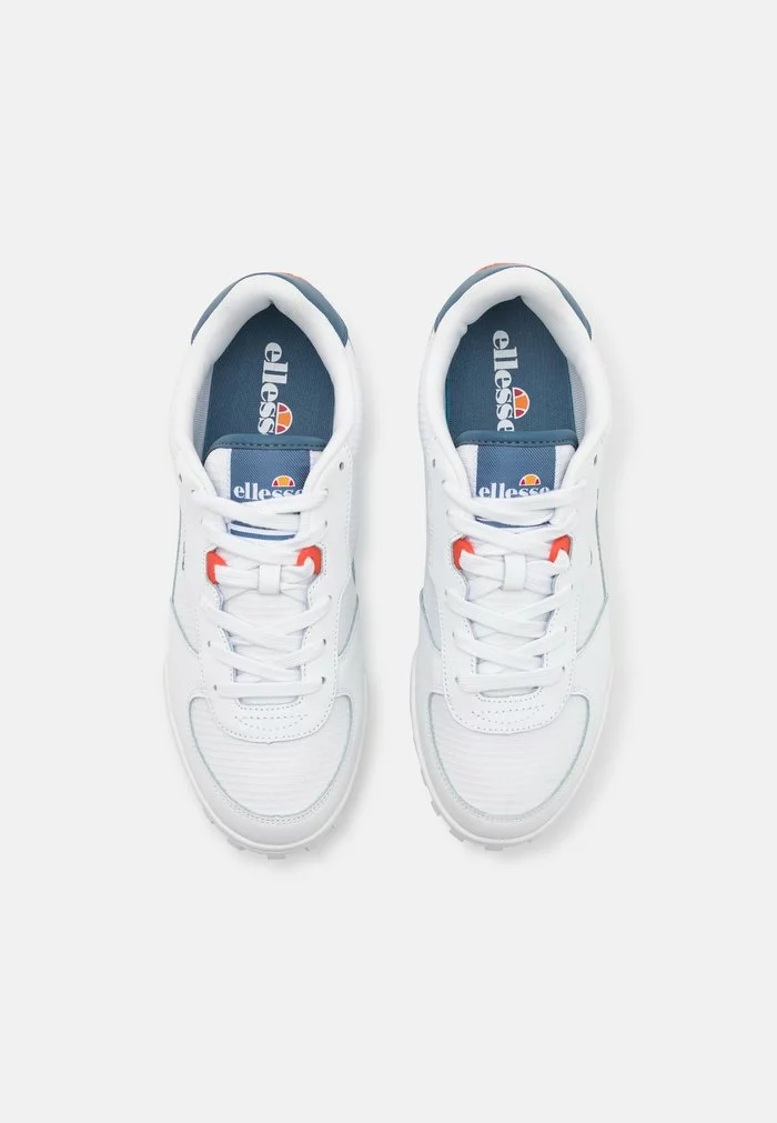 Ellesse TANKER - Baskets Basses - White/blue 4 Ellesse TANKER - Baskets Basses - White/blue â Image 4