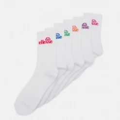 Ellesse ALSON 6 PACK - Chaussettes - White