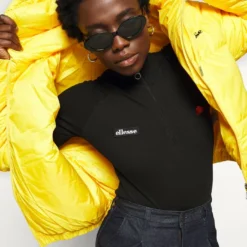 Ellesse VIVIENNE - T-shirt à Manches Longues - Black -Ellesse Elegant Boutique 46a9bdbf6bfb40b9b169de0cf59c5869