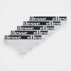 Ellesse MEENIA 5 PACK - String - Grey Marl