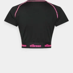 Ellesse ILLUMINANTE CROP - T-shirt Imprimé - Black 4 Ellesse ILLUMINANTE CROP - T-shirt Imprimé - Black -Ellesse Elegant Boutique 47373a7dfa0f4e01b27c6b06b7bc33b7