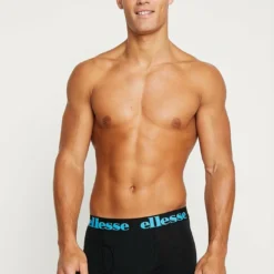 Ellesse HALI FASHION TRUNKS 3 PACK - Shorty - Black