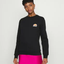 Ellesse HAVERFORD - Sweatshirt - Black