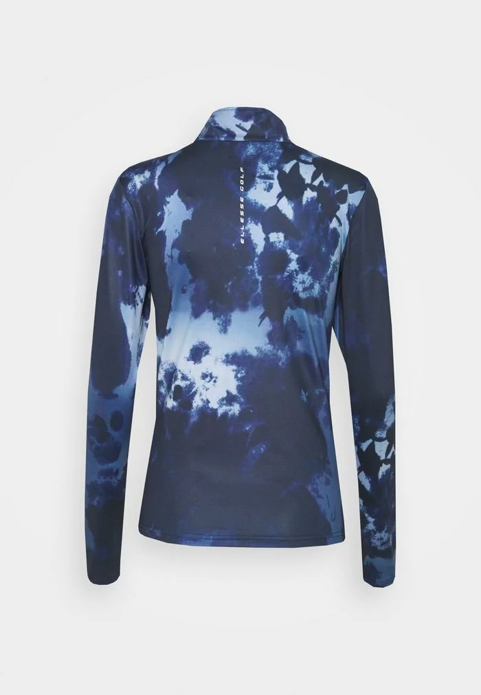 Ellesse FREILO ZIP - T-shirt à Manches Longues - Navy 2 Ellesse FREILO ZIP - T-shirt à Manches Longues - Navy – Image 2