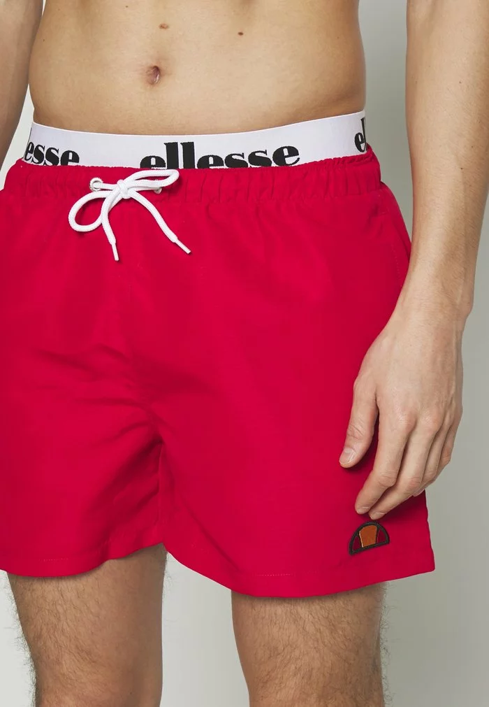Ellesse TEYNOR SWIMSHORT - Short De Bain - Red 4 Ellesse TEYNOR SWIMSHORT - Short De Bain - Red – Image 4