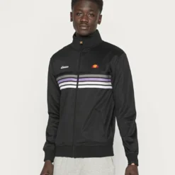 Ellesse VICENZA TRACK - Veste De Survêtement - Black