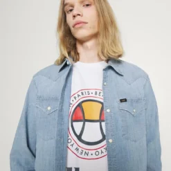 Ellesse CAMPA TEE - T-shirt Imprimé - White -Ellesse Elegant Boutique 489de223b536411a8988576ded872dba