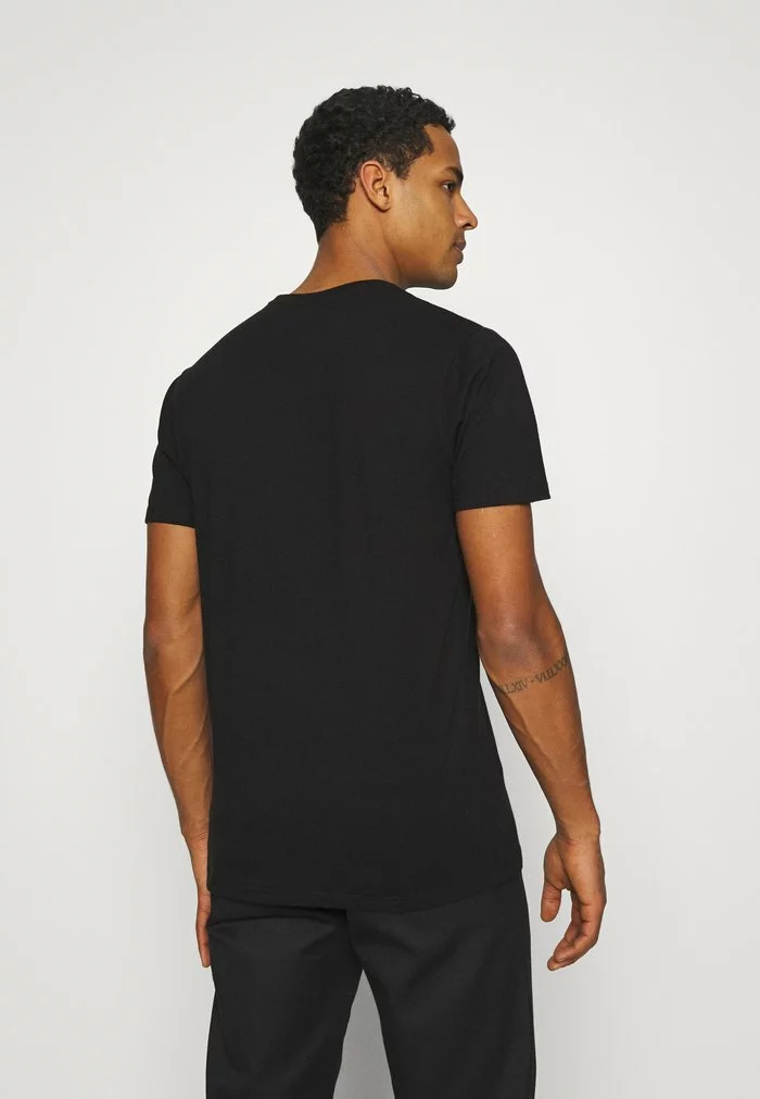 Ellesse T-shirt Imprimé - Black 3 Ellesse T-shirt Imprimé - Black – Image 3