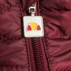 Ellesse BARDY GILET - Veste Sans Manches - Burgundy -Ellesse Elegant Boutique 492febf6f18b4b8b884798a7a7bf736a