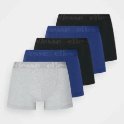 Ellesse NURRA 5 PACK - Shorty - Dark Blue -Ellesse Elegant Boutique 494df8e60c374b33b8e0da556d743bb5