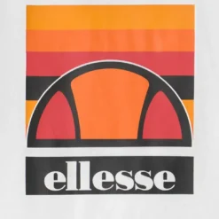 Ellesse REX TEE - T-shirt Imprimé - White -Ellesse Elegant Boutique 49563a6435964940a5b10d40cead4e75