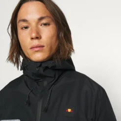 Ellesse OPHICIUS JACKET - Veste Légère - Black -Ellesse Elegant Boutique 49874f0766654fd889946a3928ca6e3a