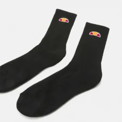 Ellesse TAMUNO 6 PACK UNISEX - Chaussettes - Black -Ellesse Elegant Boutique 49cdf11a9aec4b2ab26cd236df2b5894