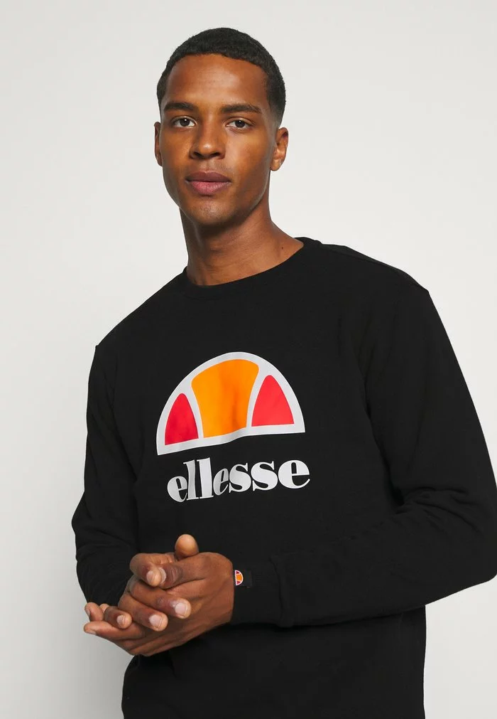 Ellesse PERC - Sweatshirt - Black 4 Ellesse PERC - Sweatshirt - Black – Image 4