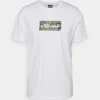 Ellesse MOROLI TEE - T-shirt Imprimé - White