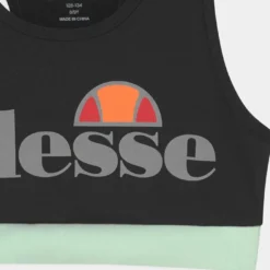 Ellesse TOSCANA - Soutien-gorge De Sport - Black/light Green -Ellesse Elegant Boutique 4a1b8c0295594e8094fa7c0118a0c063