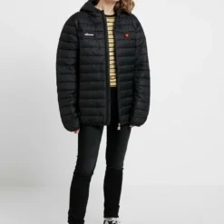 Ellesse LOMPARD - Veste D'hiver - Black -Ellesse Elegant Boutique 4a2f4af5ded44f1d8197c2ef575f1f36