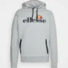 Ellesse DUCENTA HOODY - Sweat à Capuche - Grey Melange