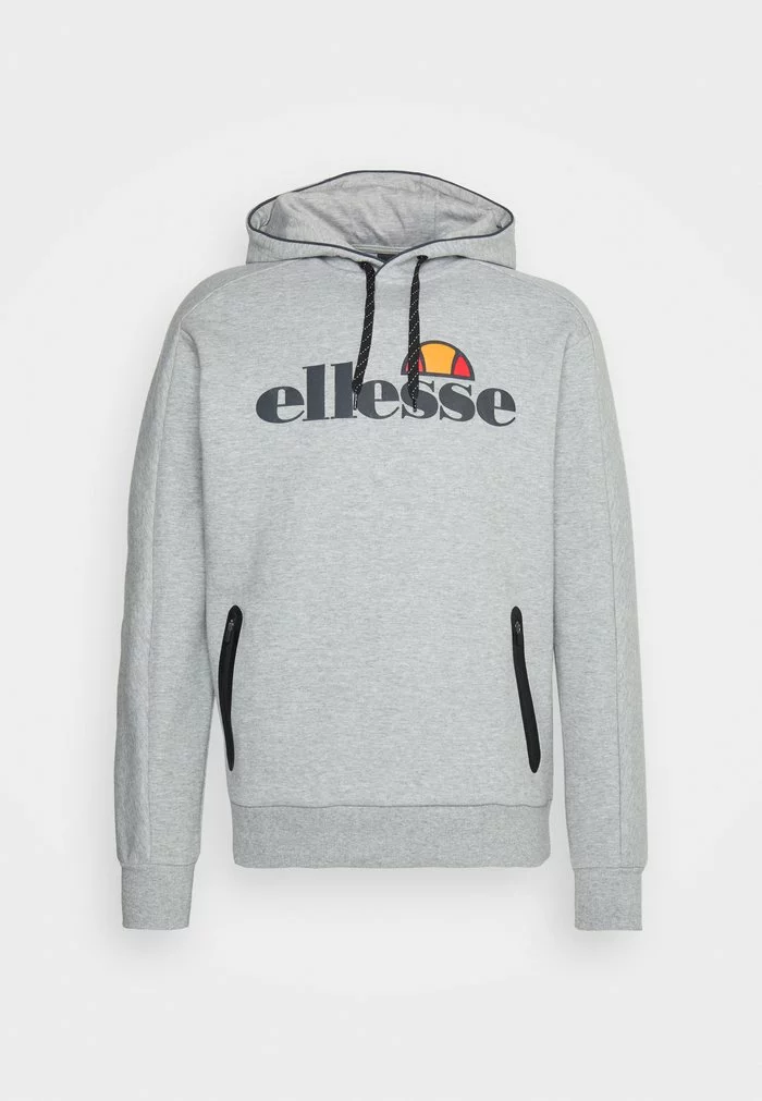 Ellesse DUCENTA HOODY - Sweat à Capuche - Grey Melange 1 Ellesse DUCENTA HOODY - Sweat à Capuche - Grey Melange