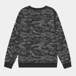 Ellesse NOSTO - Sweatshirt - Black -Ellesse Elegant Boutique 4a7ad58d398c4660b17fdacc84f05882