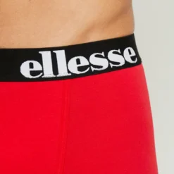Ellesse PARMO 2 PACK - Shorty - Red -Ellesse Elegant Boutique 4a7b8474b9ba4c58836a2b92748df16e