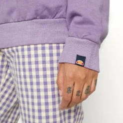 Ellesse SAPPAN - Sweatshirt - Purple -Ellesse Elegant Boutique 4ac8205f8b2c49028429bd513cbf6af6