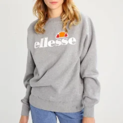 Ellesse AGATA - Sweatshirt - Ath Grey Marl