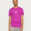 Ellesse MAVOZ UNISEX - T-shirt Imprimé - Purple